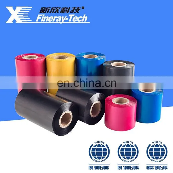 Colorful Wax , Wax/resin Ribbon 110mm*450m With 1/2 Inch Core photo-2