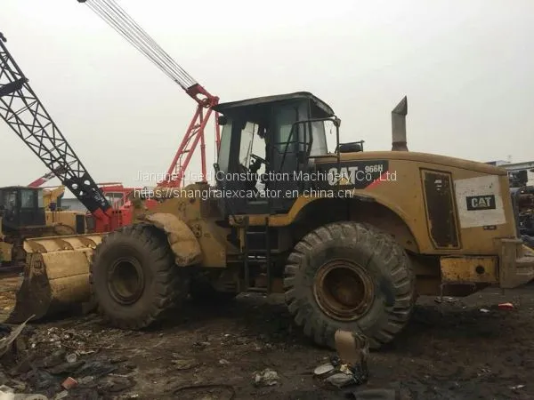 Used CAT 966H Cheap Wheel Loader