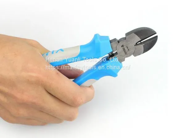 Fully Polish & Fully Heating Treatment Germany Carbon Steel Diagonal Cutting Plier photo-3