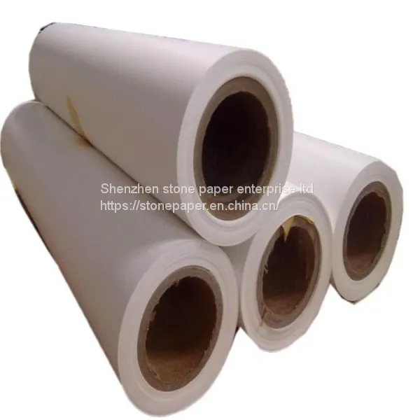 Waterproof Stone Paper Suitable for Printing and Packaging photo-4