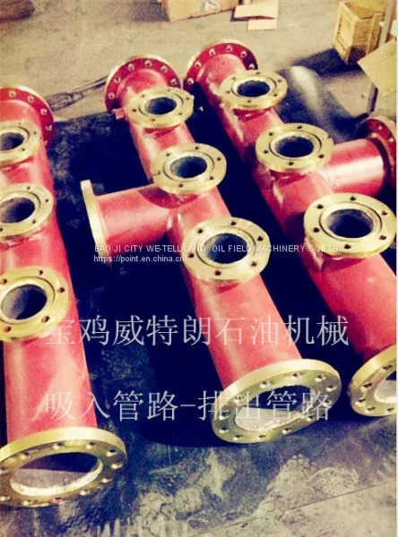 Bomco Mud Pump sp Suction Manifold AH130102051100 photo-2