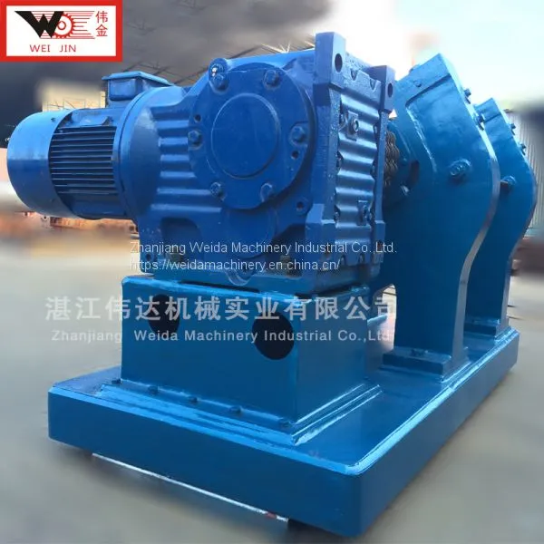 Removing Impurities Dry Mixing Rubber Crepe Machine photo-5