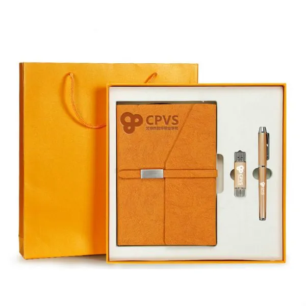3 in 1 Stationery Gift Set Christmas Gift Set,Promotional Gift With Notebook photo-3