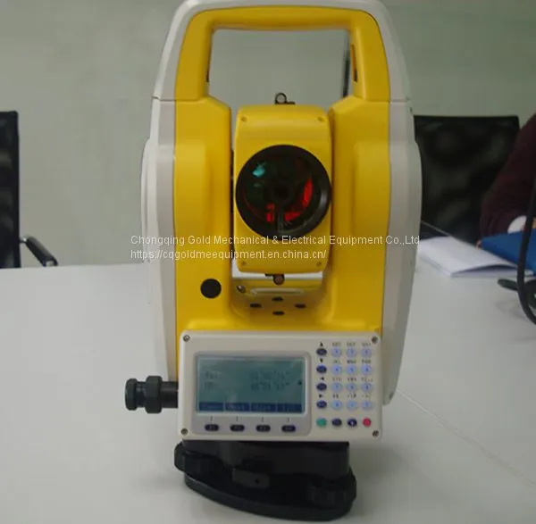 High Processing Speed Total Station Low Power Consumption photo-4