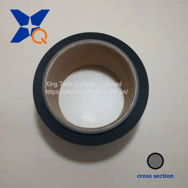 Conductive Carbon Inside Nylon Fiber Filaments 20D/1F ESD Yarn for Gloves-XTAA017 photo-2