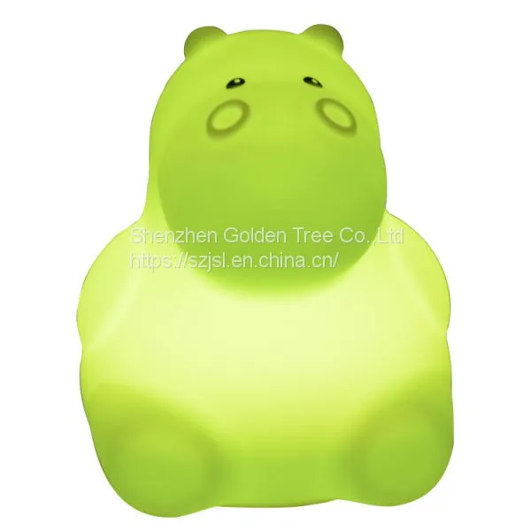 Cute Animal Shape Design 3D LED Lamp USB Charge Aromatherapy Mini Night Lights