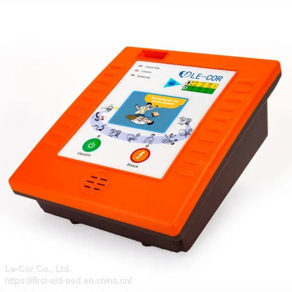 Cor-Res A6L AED Portable Defibrillator With LCD Screen