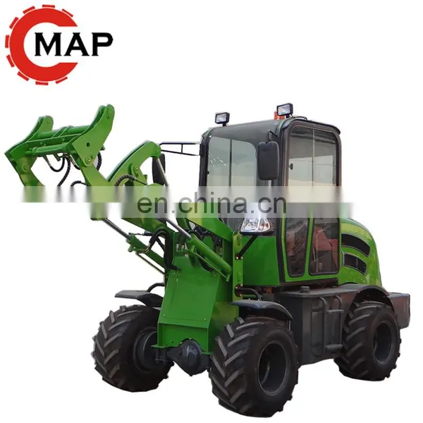 0.8ton China Supplier Wheel Loader, Wheel Lader Price photo-4