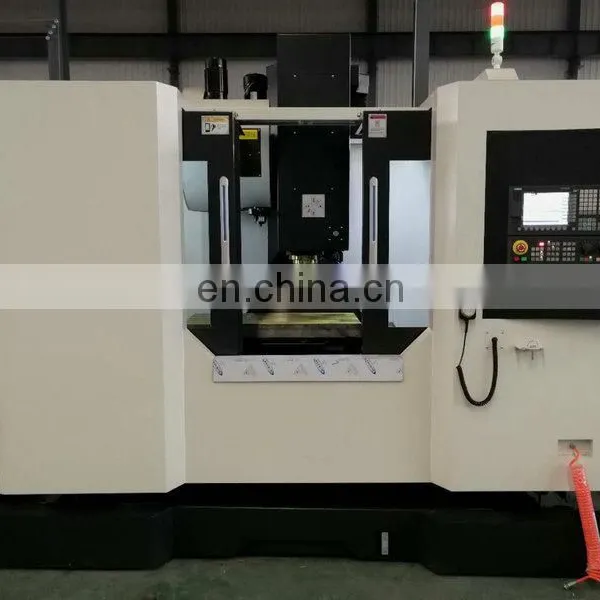 China CNC Vertical Machinery Milling Machine Tool Machining Center VMC850 photo-5