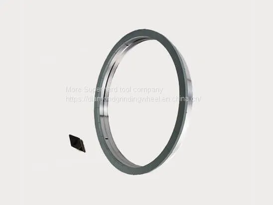 2A2T Peripheral Diamond Grinding Wheel for PCD&CBN Cutting Tools
