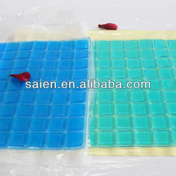 Assorted Size Cooling Gel Mat/zero Pressure and Durability Gel Mat