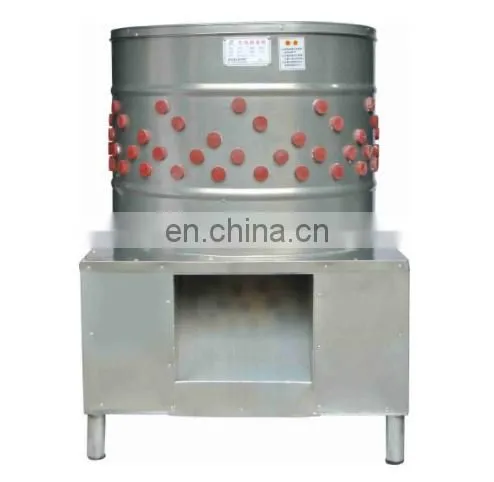 Automatic Chicken Feet Barking Processing Machine / Chicken Feet Peeling Machine photo-6