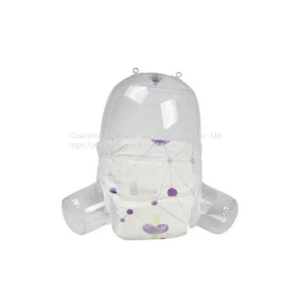 High Absorption Soft Touching Best Quality Diaper Free Samples Baby Diaper photo-2