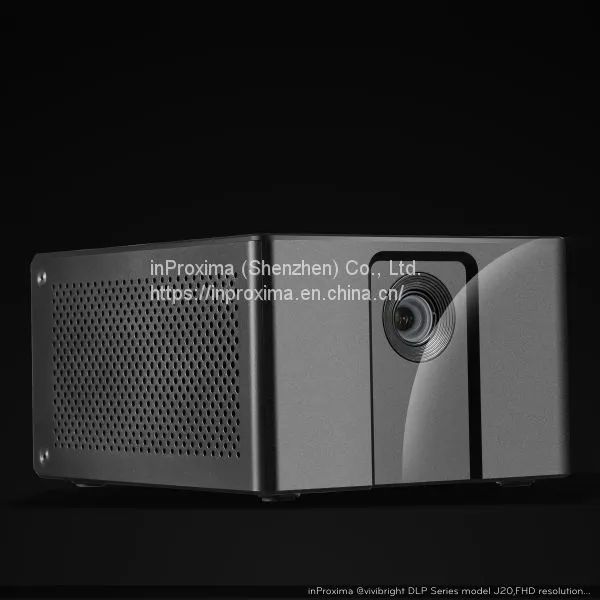 2019 китайская марка inProxima J20 проектор на базе Android с разрешением 1920x1080 DLP