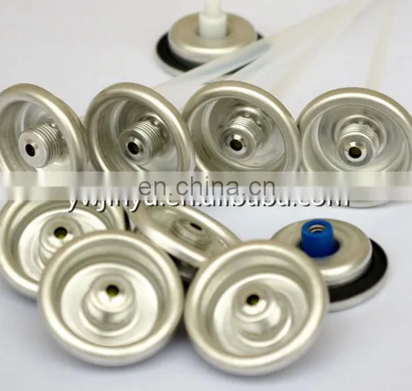 Refrigerant Cap Butane Gas Cartridge Valve Screw Valve photo-5