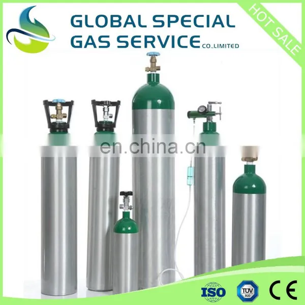 High Pressure Aluminum Alloy Tank Cylinders CO2 Gas Cylinder photo-3