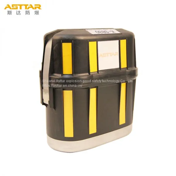 2020 EN13794:2002 Standards Isolated Mining Chemical Oxygen Self Rescuer and Mining Breathing Machine photo-2