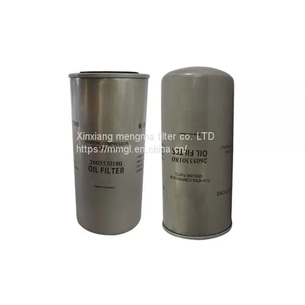 Fusheng Replacement Oil Filter 2605530180 for Fusheng Air Compressor Parts photo-5