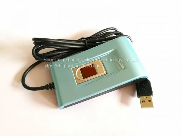 RS232 / USB Biometric Fingerprint Sensor Door Lock Finger Print Scanner ZKF-02Y photo-4