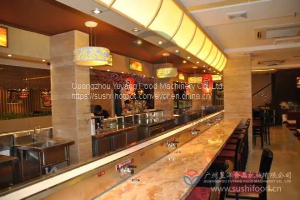 Hot Sale Products Sushi Large Angle Outdoor Belt Conveyor photo-3