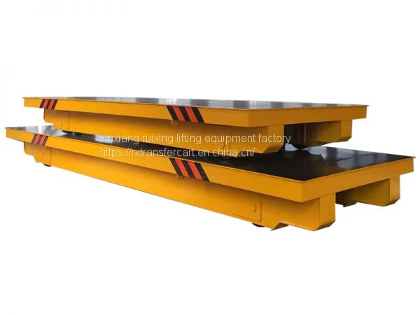 60 Tons Battery Powered Industrial Material Transfer Cart photo-4
