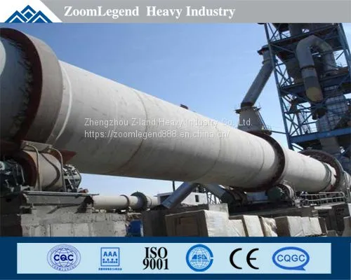 High Efficiency Carbon Rotary Kiln For Sale photo-2