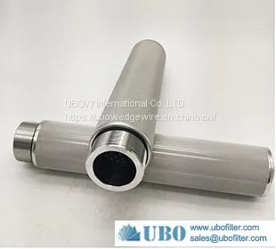 Five Layers Sintered Wire Metal Filter Candle photo-4