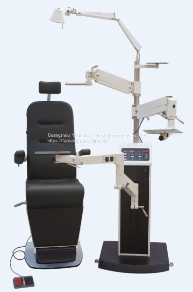 Ophthalmic Unit TR-700A COMBINED TABLE WITH CHAIR