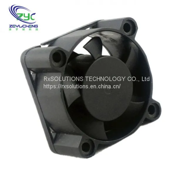 High Speed 4028 40mm 5V 12V DC Axial Car Cooling Fan photo-3
