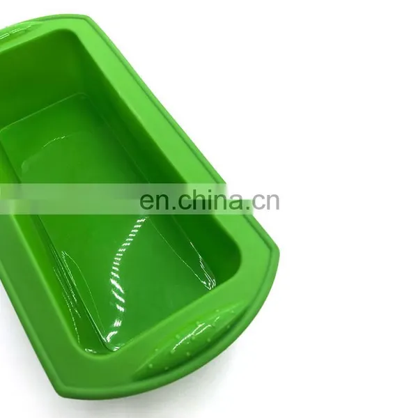 Rectangular Food Grade Silicone Toast Mold and Toast Box With Non-stick Bread Function photo-4