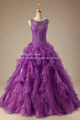 Purple Quinceanera Dresses