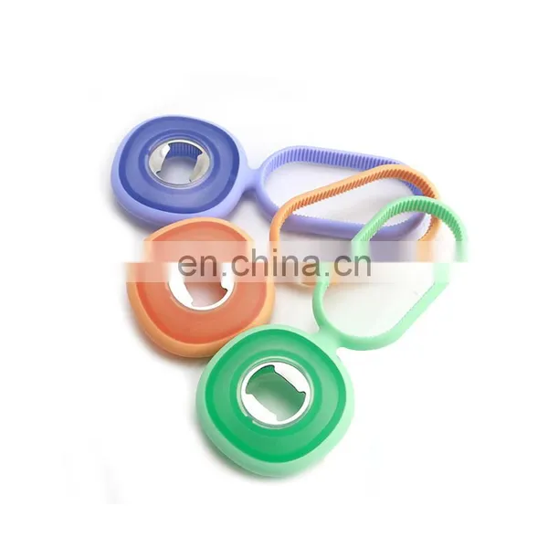 Creative Multi-function Silicone Grip Adjustable Jar Opener Bottle Beer Opener photo-4