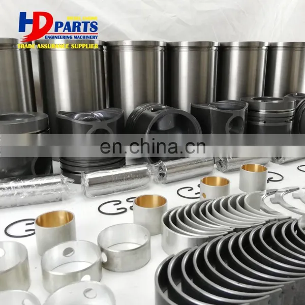 Diesel Engine TD226B 226B Repair Overhaul Engine Rebuild Cylinder Liner Kit photo-5