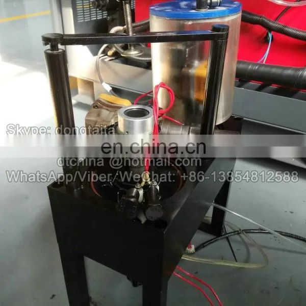Тестовый стенд для дизельных форсунок системы Common Rail CR825 поддерживает форсунки и насосы Vp44, Red3 4, Eui, Eup, Hp0 photo-4