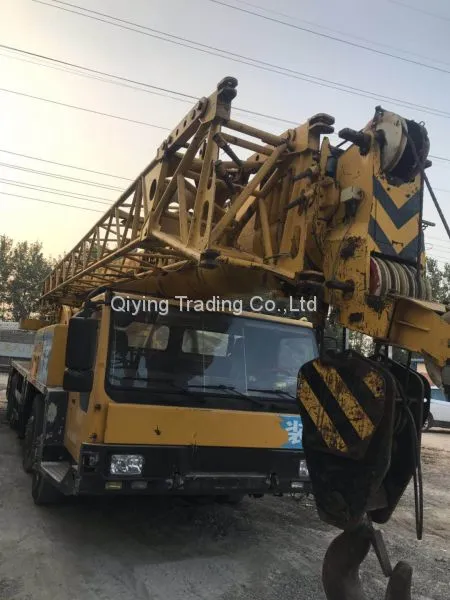 Qy70k 70ton/ Qy50k 50ton/ Qy25k 25ton Xcmg Qy70k Crane 70ton photo-5
