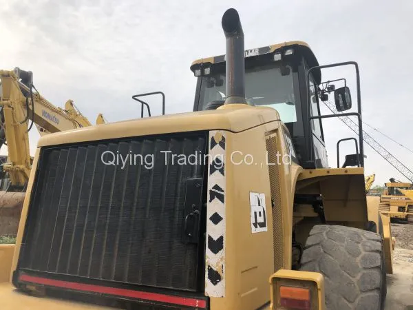CAT 950H CATERPILLAR 5TON LOADER photo-4