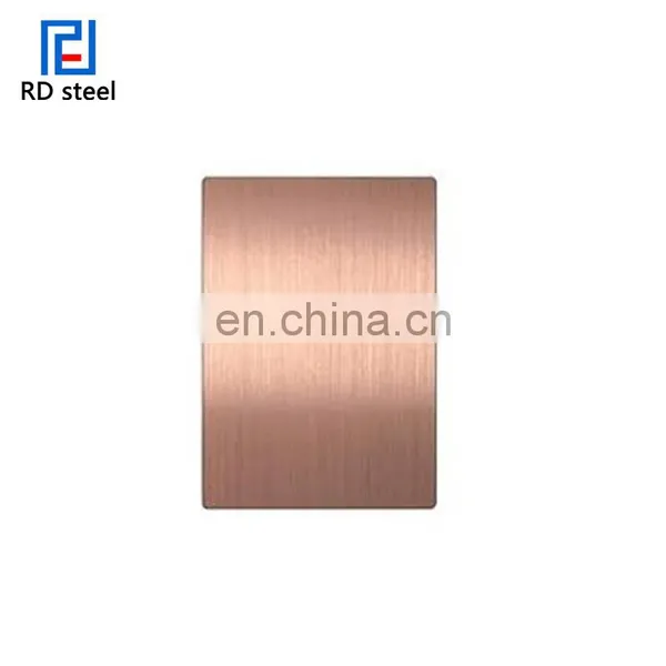 China Renda Hot /Cold Rolled Stainless Steel Sheet With High Quality photo-7