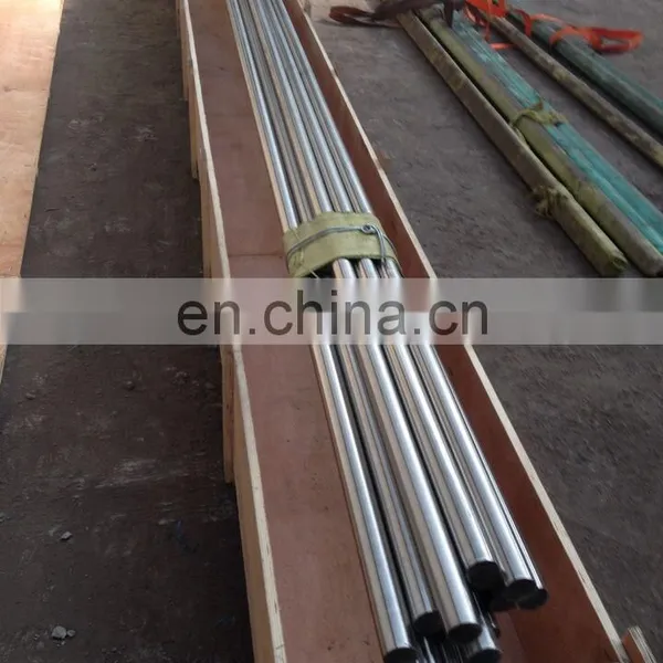 Hot Rolled Alloy Structural Steel Section Forged Round Bar 38CrMoAl photo-5