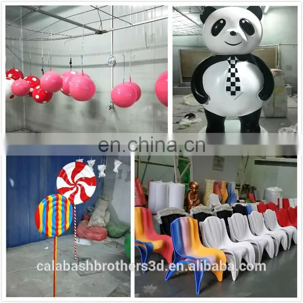 MOQ 1 Piece Complex 3D Printing Custom Window Display Props Visual Merchandising Geometric Figures Sculptures photo-6