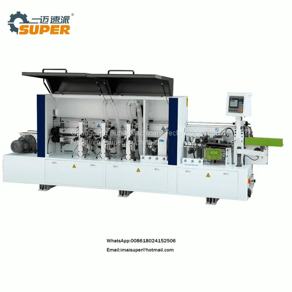 Factory Supply Full Automatic Edge Banding Machine With Corner Trimming Function