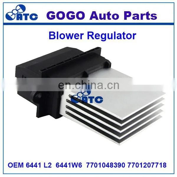 High Quality Blower Motor Resistor OEM 6441L2 6441W6 7701048390 7701207718 photo-6
