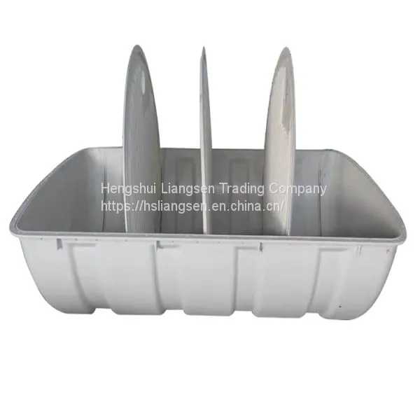 Stackable High Strength Convenient small Bio FRP Septic Tank For Sewage Treatment