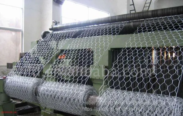 Оцинкованная шестигранная проволочная сетка