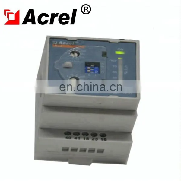 Acrel 300286 Smart Digital Residual Current Relay for Industrial Equipment Protection photo-7