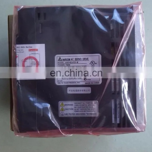 Delta Servo Motor With Brake 750W ECMA-C10807SS/FS+A2 ASD-A2-0721-L photo-4