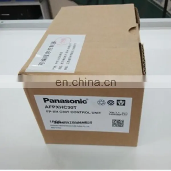 Free Shipping PLC Panasonic AFPXHC30T Programmable Logic Controller HMI PLC AFPXHC30T photo-2