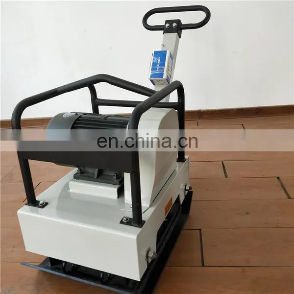 Walk Behind Plate Compactor Price Electric Vibration Plate Compactor for Sale photo-4