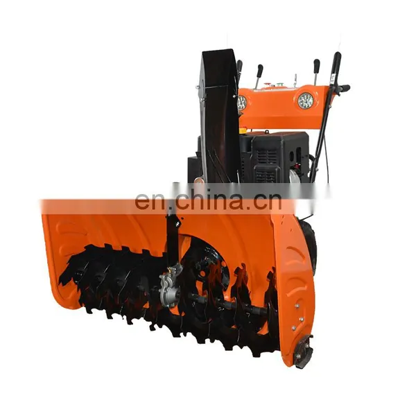 375cc Snow Thrower 196cc Loncin Engine 13hp Walking Type Cleaning Machine photo-6