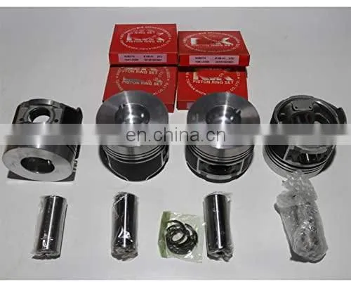 for Nissan FD42 FD42T FD42-T Engine Bearing Gasket Piston Ring Set photo-3