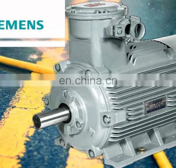 SIEMENS 1MT0001 132 kW 2~8P Explosion Proof Three Phase ac Induction Motor photo-2